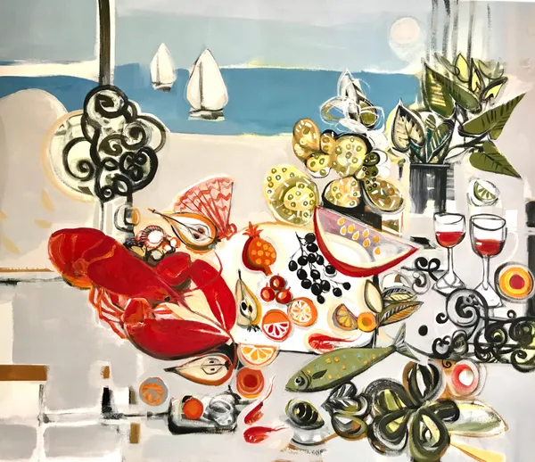 Marissa Weatherhead, A BEAUTIFUL DAY BY THE SEA