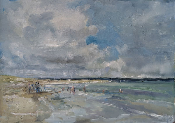 Stephen Kinder, EBBING TIDE