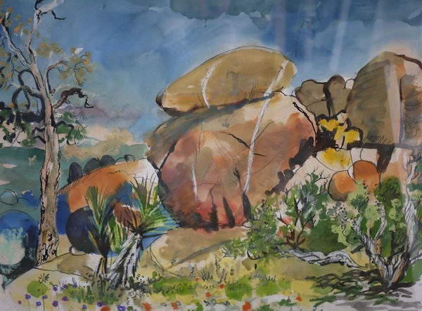 Luke Piper, JOSHUA TREE NATIONAL PARK, CALIFORNIA