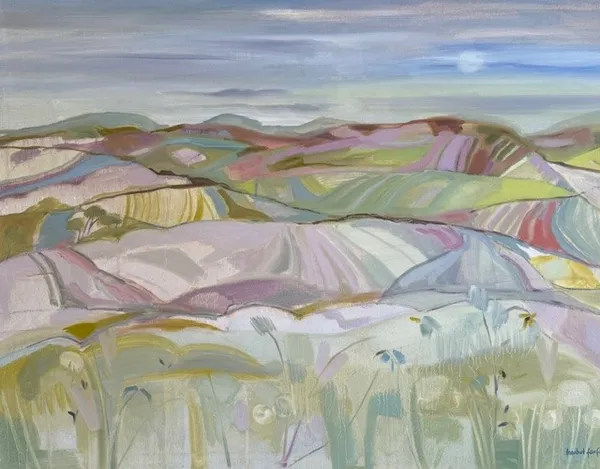 Annabel Fairfax, ROLLING LANDSCAPE
