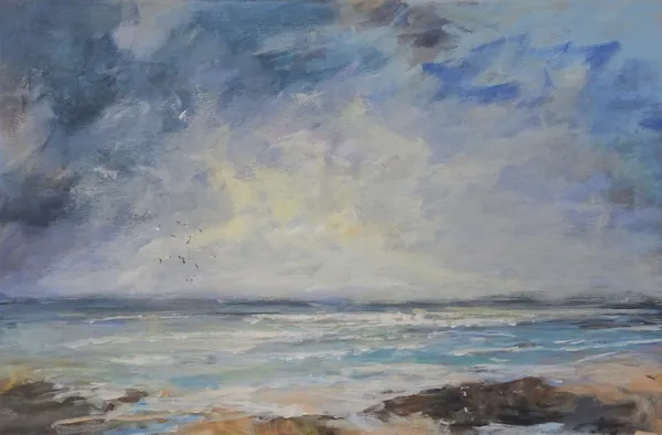 Elisa Lafuente UNDERSTANDING Acrylic on canvas 91 x 61 cm 35 7/8 x 24 1/8 in