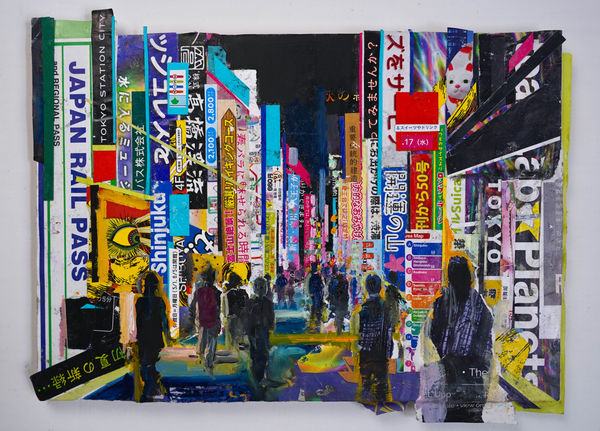 Peter Kettle, SHINJUKU STREET LIFE, TOKYO