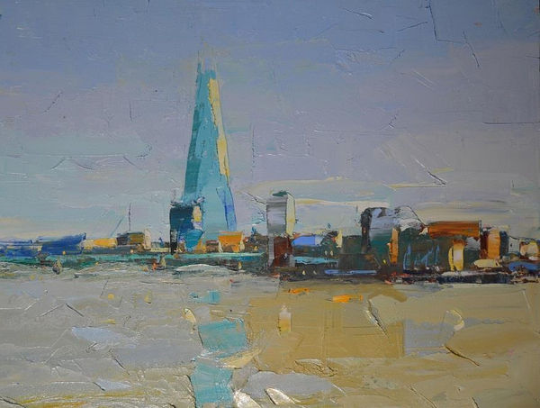 Marcus Hodge, BLUE SHARD