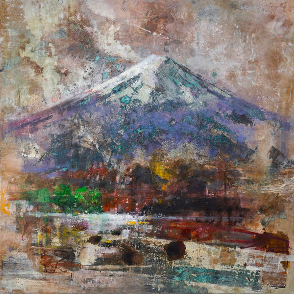 Peter Kettle, MT FUJI FROM OISHI PARK KAWAGUCHIKO - JAPAN