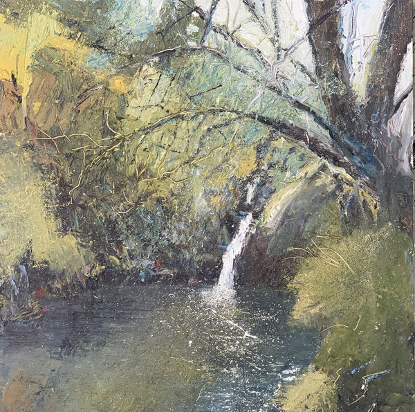 Jane Duff, HIDDEN WATERFALL BEHIND RHOBELL FAWR