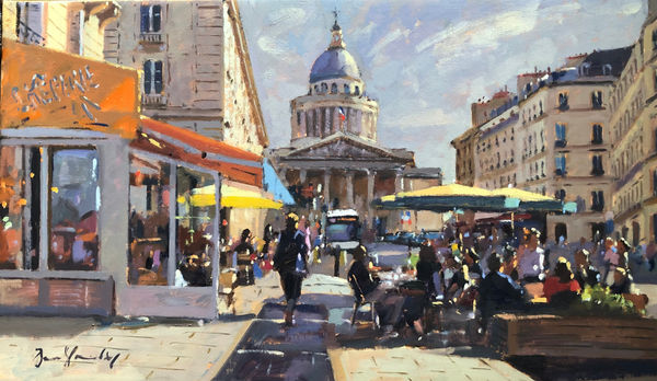 Bruce Yardley, RUE SOUFFLOT, PARIS
