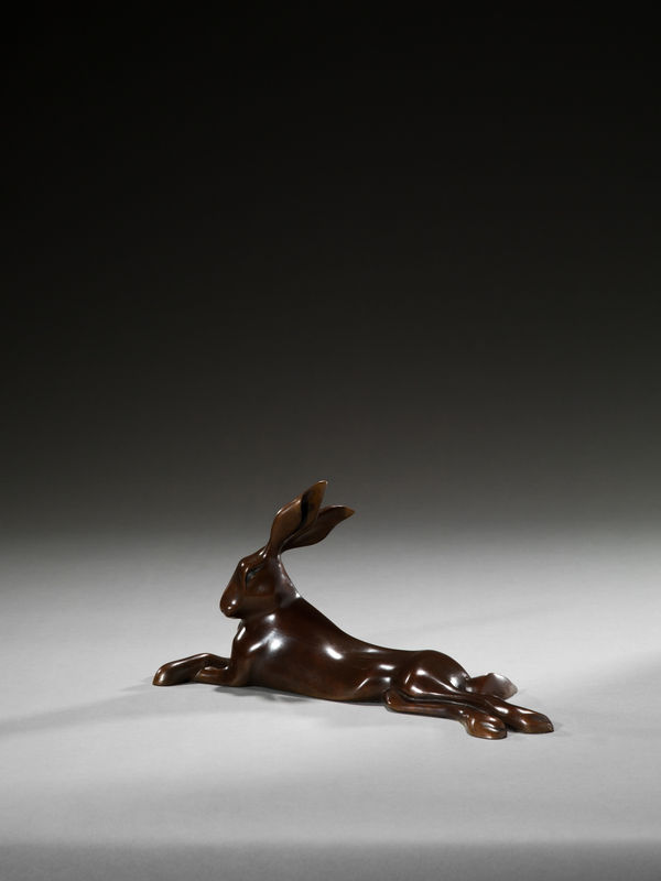 Simon Gudgeon, RECLINING HARE