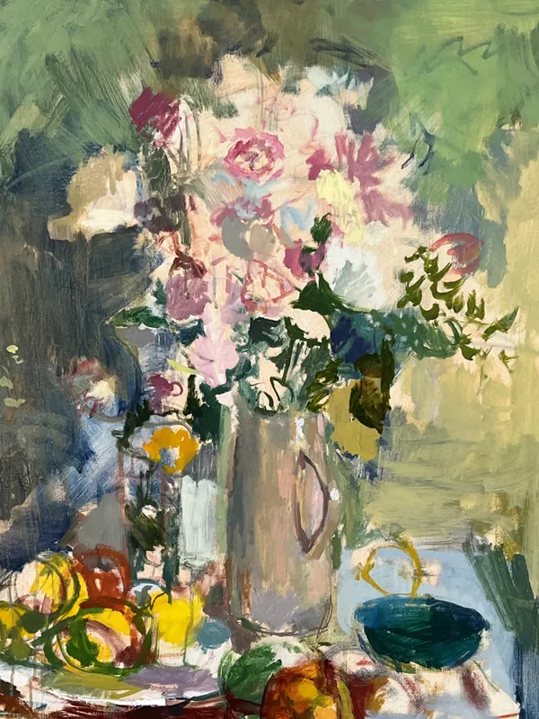 Daniel Shadbolt, LARGE FLORAL II