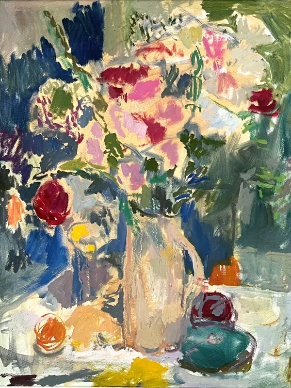 Daniel Shadbolt, SMALL FLORAL II