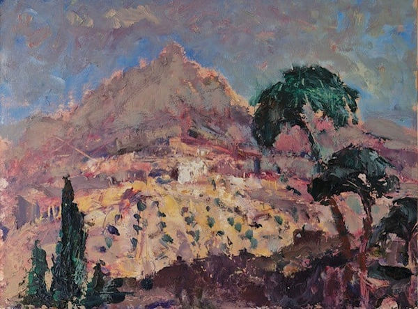 Gareth Parry, STONE PINES, SICILY