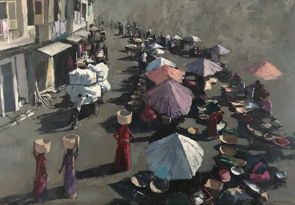 Patrick Gibbs, STREET MARKET, RAJASTHAN