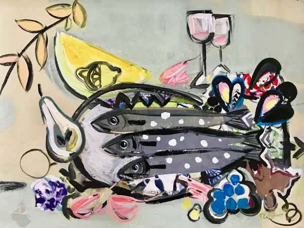 Marissa Weatherhead, SPOTTED FISH