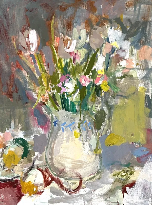 Daniel Shadbolt, SMALL FLORAL III