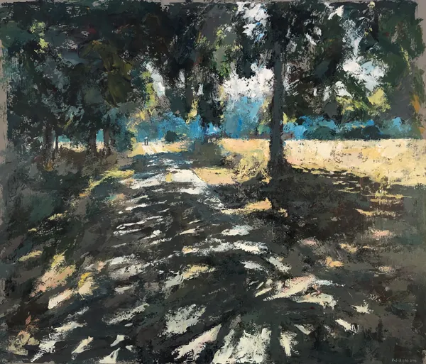 Patrick Gibbs, LANE IN SHADOWS, TUSCANY