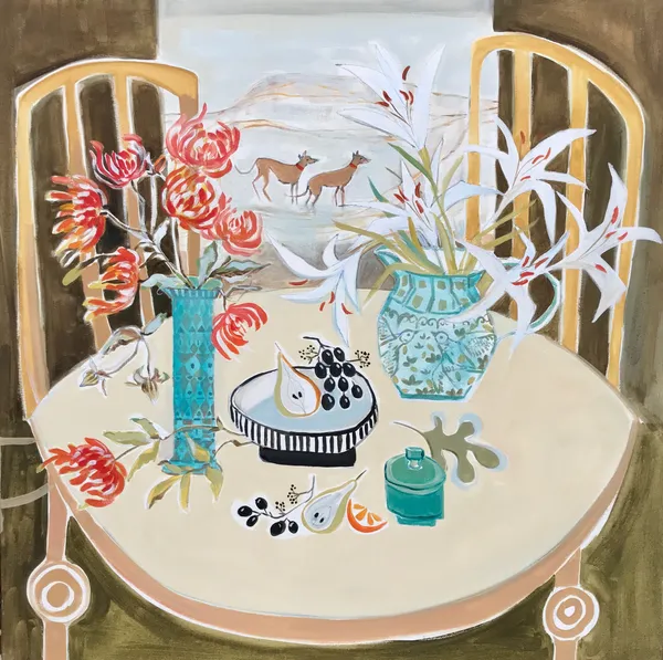 Marissa Weatherhead, THE VIEW OUTSIDE