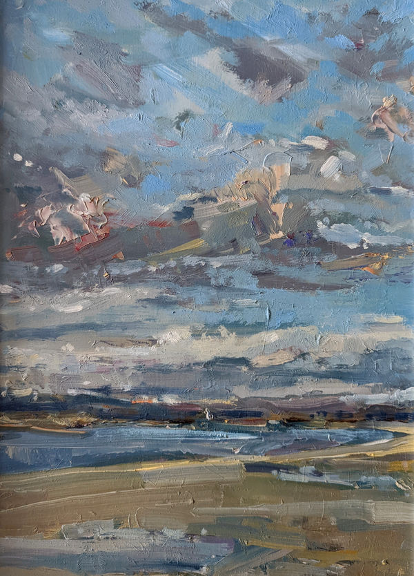 Stephen Kinder, SUNSET COMING