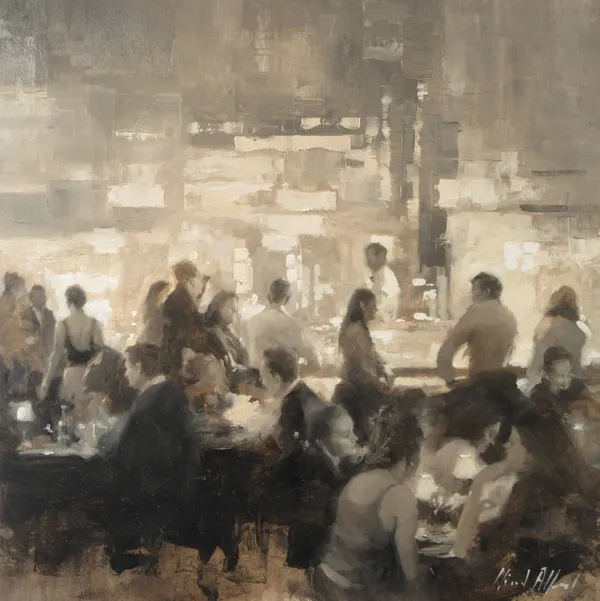 Michael Alford, COCKTAILS, ROYAL EXCHANGE