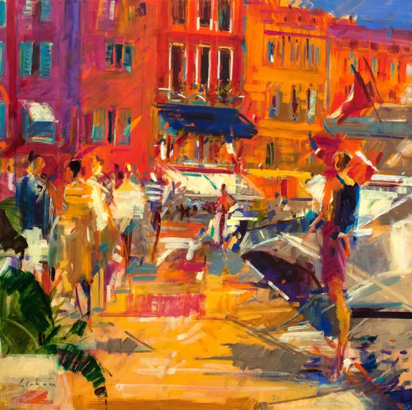 Peter Graham, LE CAFE DE PARIS, SAINT TROPEZ