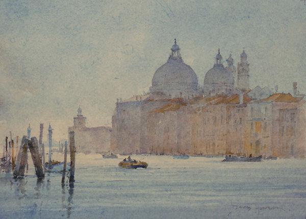 David Howell, THE GRAND CANAL, VENICE