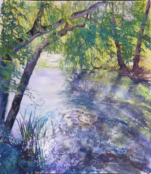 Maureen Davies, SHIMMERING LIGHT