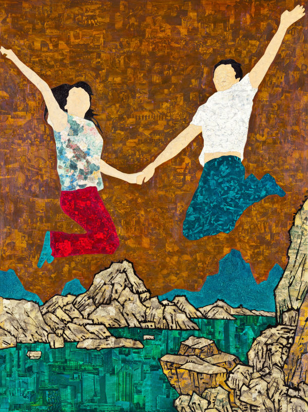 Flying Together《比翼双飞》