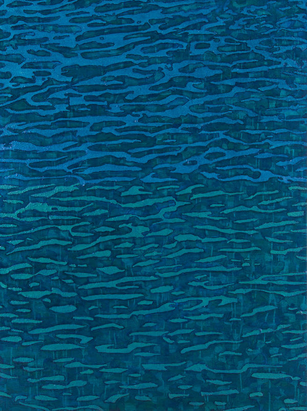 The Dao from Nature Series - Gleam of the Waves《法自然系列—波光》