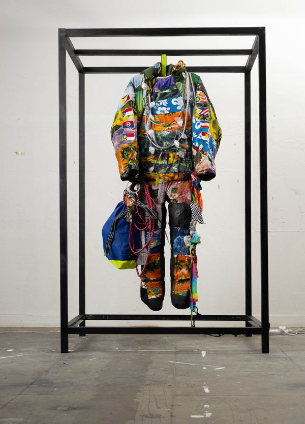 Fyerool Darma, Kitschmensch with many failed flags of 1963 Maphilindo Confederation (Reworked) [featuring Tasyo, Nyai Ontosoroh, Efund, tatteredemalion and Exoducks and Manni Wang], 2021- 2023