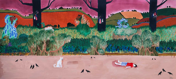 Maung Day, Dog Found the Murdered Body of His Master on the Beach, 2022