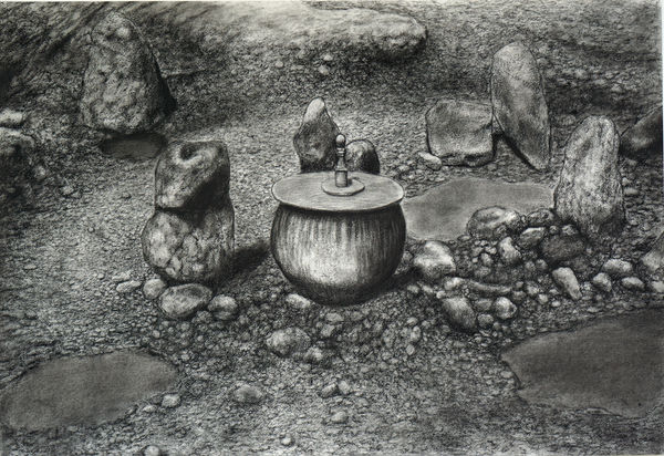 Maryanto, Telur Rebus Kawah / Crater Boiled Egg, 2020