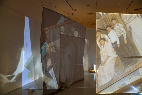 Wei Leng Tay, And this is the lady and her pond, 2015 - 2018