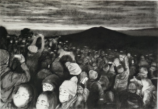 Maryanto, Sunrise Antusias / Sunrise Enthusiastic, 2020