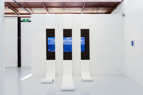 Wei Leng Tay, Staring into Voids and Blues, 2024