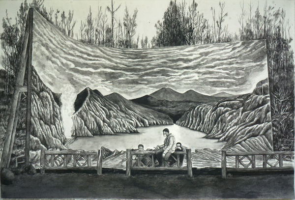 Maryanto, Selfie Spot Ijen, 2020