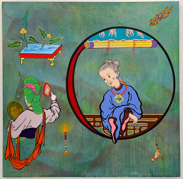 Wong Lip Chin, 你是被抹去的那一段风景 Scheherazade’s 999th Night, 2022