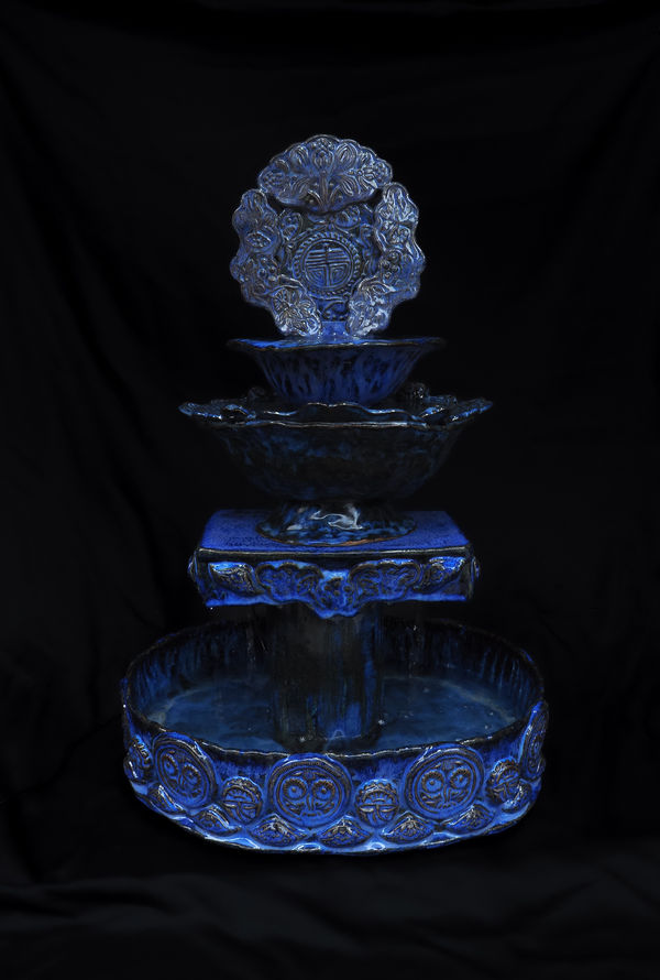 Shayne Phua, Spilled Midnight Tea, 2023