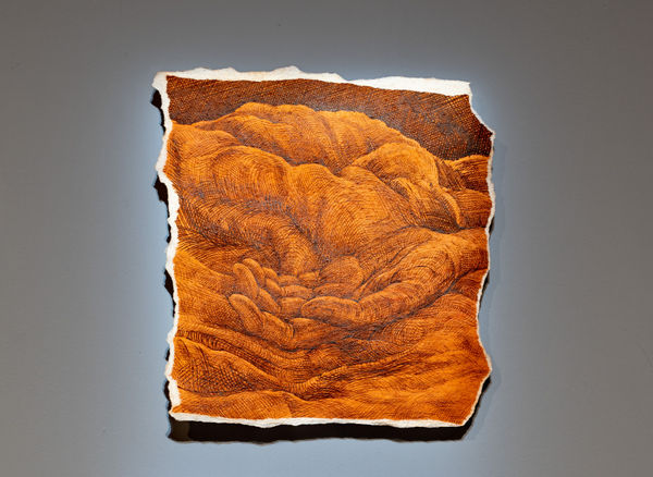 魏柏任 Wei Po-Jen, 被窩中沈睡 Deep in Bed, 2023