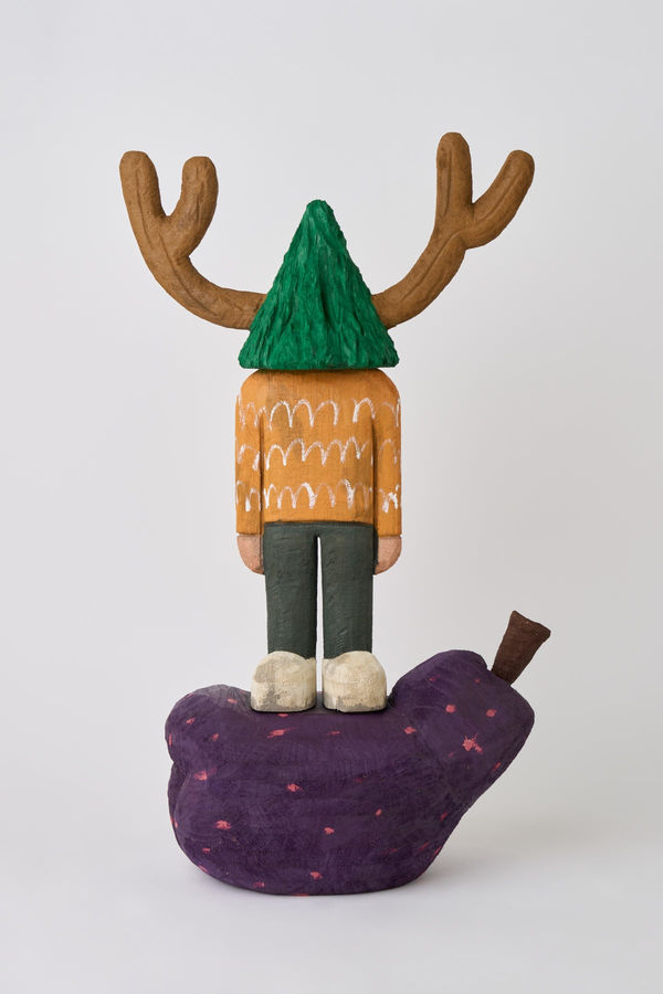 Yuichi Hirako 平子雄一, Wooden Wood 139, 2025