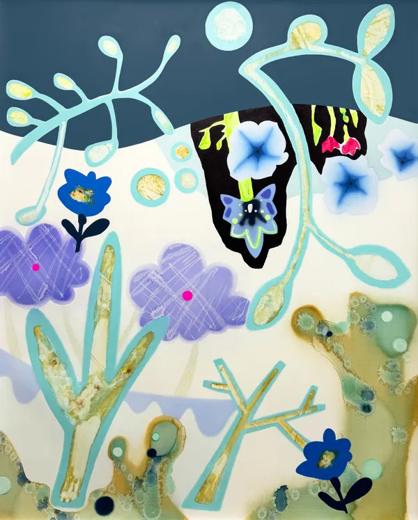 坪山小百合 Sayuri Tsuboyama, Insect Eye #3, 2025