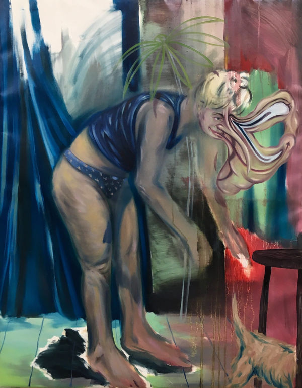 楊．紹馬爾, Catching, 2020