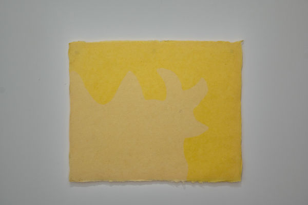 湯雅雯 Tang Ya-Wen, 褪白處 Faded, 2023