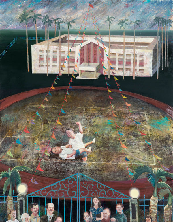 賴威宇, 放學打完才能回家 Can’t Go Home Until the Fight Is Over, 2017