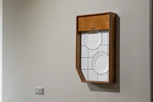 陳為榛 Chen Wei-Chen, 家飾: 櫥櫃#3 Household items Cupboard#3, 2026