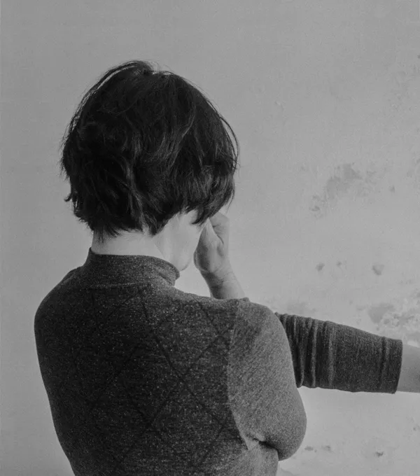 黃博志 Huang Po-Chih, Blue Elephant–Mother, “I hold my breath to fill in the gaps where my imagination can't reach., 2018