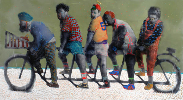 賴威宇, BIKE, 2012