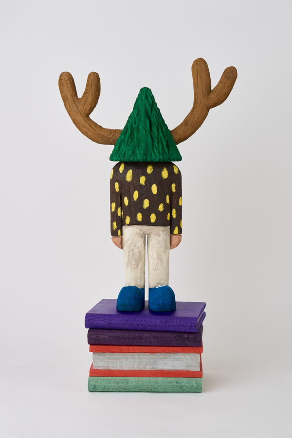 Yuichi Hirako 平子雄一, Wooden Wood 136, 2025