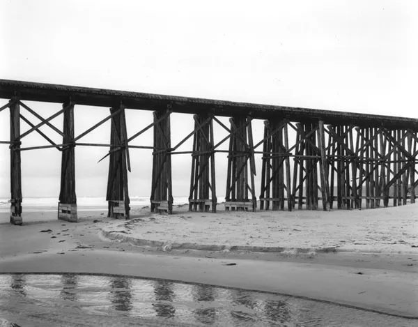 Mark Ruwedel, California Western #8A, From the series Westward the Course of Empire, 2004