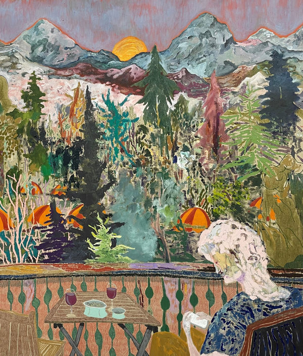 Swiss Summer Evening