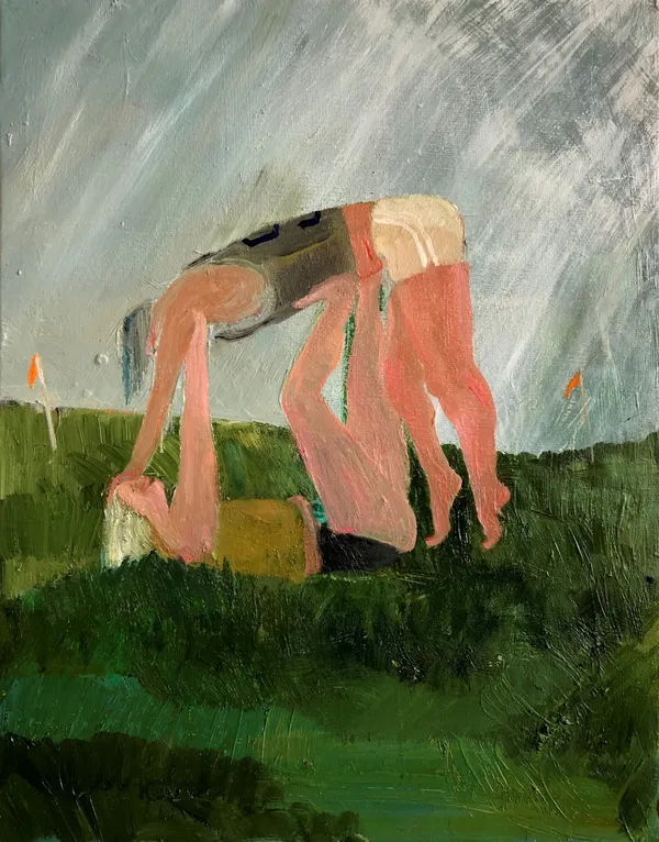 Grace Metzler, Airplane Practice, 2021