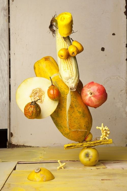 Yellow #1, from the series Dalston Anatomy