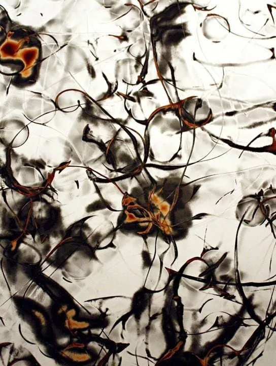 Marco Breuer, Untitled (Heat/Gun) (6), 2001